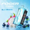 Blue dragon pro kit with the prefilled Blue Dragon pod clicked onto the reusable Switch Pro power bank dock