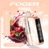 Cherry slush pro kit by Foger with the Cherry Slush pod clicked into the reusable 850mAh power bank dock