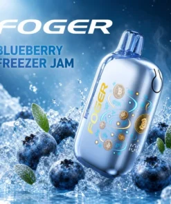 Blueberry Freezer Jam – Foger Bit 35K Puffs