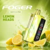 Lemon Heads Pro Kit — Foger Switch Pro kit box with prefilled lemon candy pod and reusable 850mAh power bank dock
