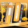 Mexico Mango Pro Kit by Foger showing the prefilled mango pod clicked into the 850mAh magnetic power bank
