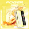 Peach slush pro kit by Foger with the prefilled 19mL pod clicked into the 850mAh magnetic power bank dock