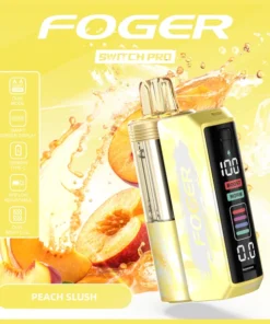 Peach Slush – Foger Switch Pro Kit | 30K Puffs