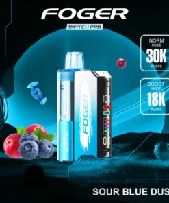 Sour Blue Dust Foger Switch Pro Kit 30K Puffs