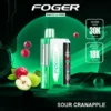 Sour cranapple pro kit with prefilled pod clicked onto the reusable Switch Pro power bank dock