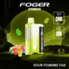 Sour fcuking fab kit — prefilled Sour Fcuking Fab pod clicked into the reusable Switch Pro power bank dock