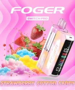 Strawberry Cotton Candy – Foger Switch Pro Kit | 30K Puffs