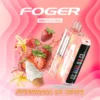 Strawnana ice cream kit by Foger with the prefilled pod clicked into the 850mAh Switch Pro power bank dock