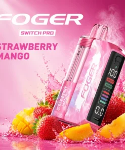 Strawberry Mango Foger Switch Pro Kit | 30K Puffs
