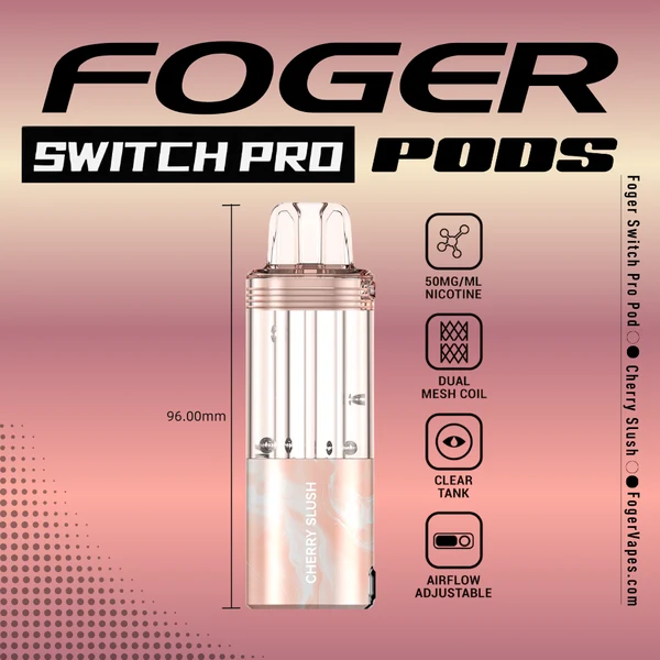 cherry-slush-foger-switch-pro-30k-puffs-disposable-pod-1 Cherry Slush Switch Pro Pod