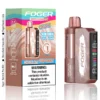 Chocolate cupcake kit by Foger with the prefilled pod clicked into the reusable 850mAh power bank dock