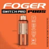Coffee Foger Switch Pro 30K disposable vape pod – 30,000 puffs, 1.0Ω dual-mesh coil