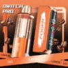 The coffee switch pro kit with its prefilled Coffee pod clicked into the reusable 850mAh power bank dock