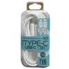 Xpress gear charging cable with a braided nylon jacket plugged into a Foger Switch Pro charging dock