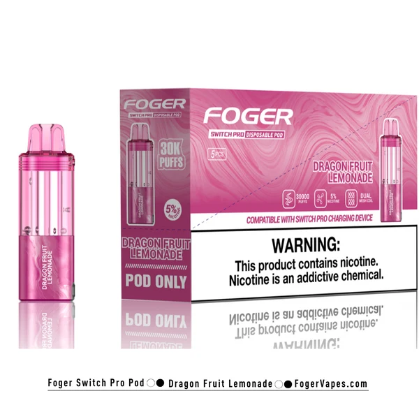dragon-fruit-lemonade-foger-switch-pro-30k-puffs-disposable-pod-5pk-box
