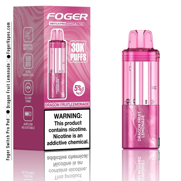 dragon-fruit-lemonade-foger-switch-pro-30k-puffs-disposable-pod-box