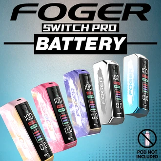 Foger Switch Pro Battery