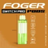Frozen Lemon Foger Switch Pro 30K disposable vape pod – 30,000 puffs, 1.0Ω dual-mesh coil