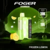 Frozen lemon pro kit showing the prefilled lemon pod clicked onto the reusable Switch Pro power bank dock