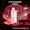 Frozen Watermelon Kit by Foger — prefilled Switch Pro pod clicked onto the reusable 850mAh power bank dock
