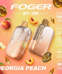 Georgia Peach – Foger Bit 35K Puffs