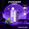 Grape slush pro kit with the prefilled pod clicked into the reusable Switch Pro power bank dock