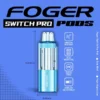 Gum Mint Foger Switch Pro 30K disposable vape pod – 30,000 puffs, 1.0Ω dual-mesh coil