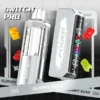 Gummy bear pro kit by Foger with the prefilled pod clicked into the Switch Pro magnetic power bank dock
