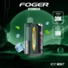 Icy Mint pro kit with prefilled pod clicked into the reusable Switch Pro power bank dock
