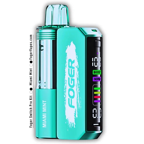 miami-mint-foger-switch-pro-30k-puffs-disposable-Kit