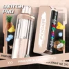 Pineapple coconut kit — prefilled Pineapple Coconut pod clicked onto the 850mAh Switch Pro power bank dock