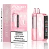 Pink lemonade kit by Foger with the prefilled pod clicked into the reusable 850mAh power bank dock