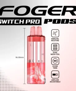 Raspberry Watermelon – Foger Switch Pro Pod 30K Puffs