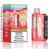 Red velvet cupcake kit with the prefilled cocoa cake pod clicked into the reusable Switch Pro power bank dock