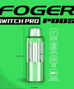 Sour Apple Ice Foger Switch Pro Pod 30K Puffs