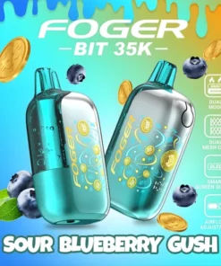 Sour Blueberry Gush – Foger Bit 35K Puffs