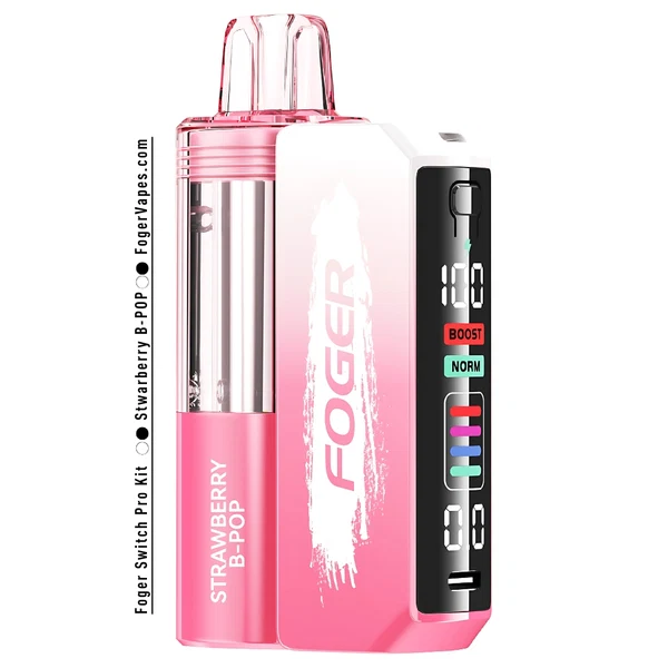 strawberry-b-pop-foger-switch-pro-30k-puffs-disposable-kit