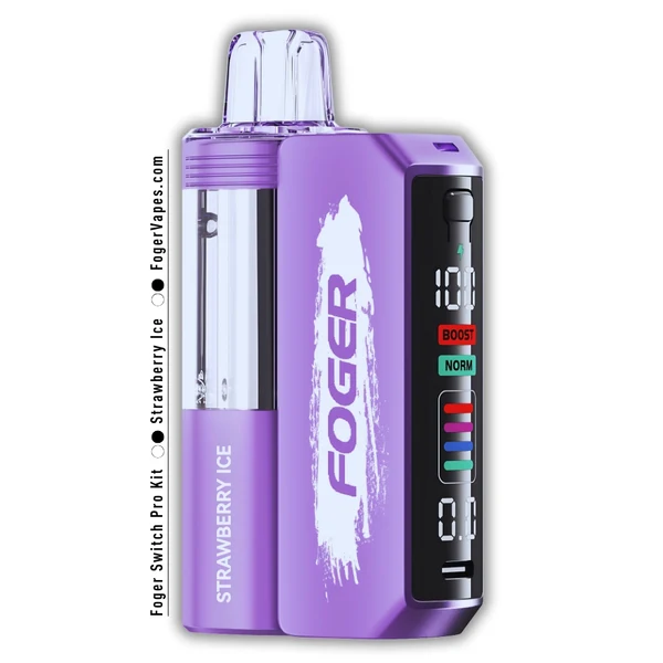 strawberry-ice-foger-switch-pro-30k-puffs-disposable-Kit