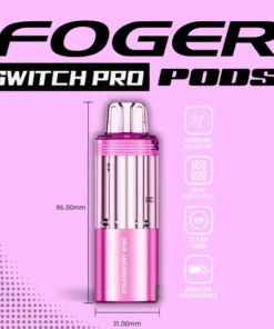 Strawberry Kiwi Foger Switch Pro Pod 30K Puffs
