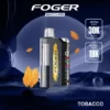 Tobacco Switch Pro kit by Foger with the prefilled 19mL pod clicked into the 850mAh magnetic power bank dock