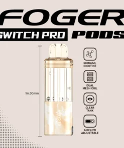 Vanilla Ice Cream – Foger Switch Pro Pod | 30K Puffs