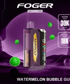Watermelon Bubble Gum Foger Switch Pro Kit 30K Puffs