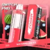 Watermelon ice kit — prefilled Watermelon Ice pod clicked into the reusable Switch Pro power bank dock